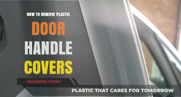 Easy Steps to Remove Plastic Door Handle Covers Safely and Efficiently