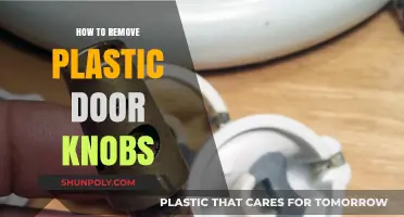 Easy Steps to Remove Plastic Door Knobs Without Damage