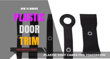 Easy Steps to Remove Plastic Door Trim Without Damage