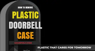 Easy Steps to Remove Your Plastic Doorbell Case Safely
