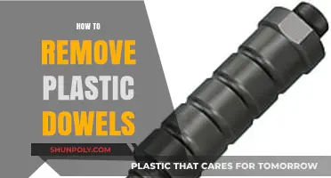 Effective Techniques for Removing Plastic Dowels: A Step-by-Step Guide