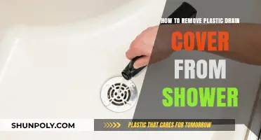 Easy Steps to Remove a Plastic Shower Drain Cover