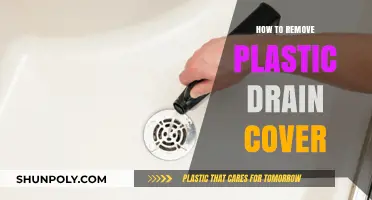 Easy Steps to Remove a Plastic Drain Cover Safely and Quickly