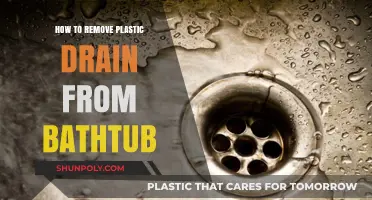 Easy Steps to Remove a Plastic Bathtub Drain Effortlessly