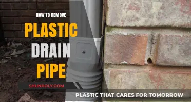 Easy Steps to Remove Plastic Drain Pipes Safely and Efficiently
