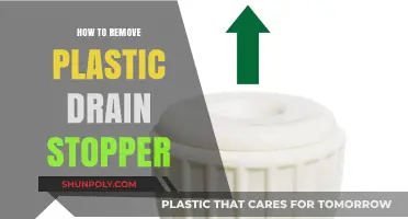Easy Steps to Remove a Stuck Plastic Drain Stopper