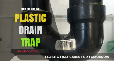 Easy Steps to Remove a Plastic Drain Trap: DIY Guide