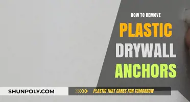 Efficiently Removing Plastic Drywall Anchors: A Step-by-Step Guide