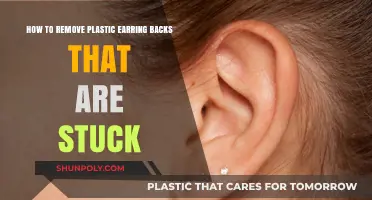 Quick Fix: Removing Stuck Plastic Earring Backs Painlessly and Safely