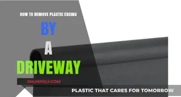 Easy Steps to Remove Plastic Edging from Your Driveway