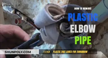 Easy Steps to Remove a Plastic Elbow Pipe Safely and Efficiently