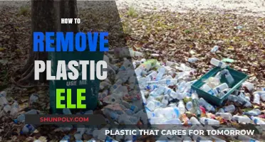 Effective Ways to Remove Plastic Ele from Your Environment Safely