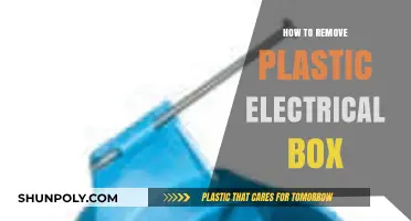 Easy Steps to Safely Remove a Plastic Electrical Box