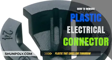 Easy Steps to Safely Remove Plastic Electrical Connectors