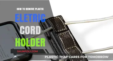 Easy Steps to Remove Plastic Electric Cord Holders Safely and Efficiently