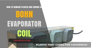 Easy Steps to Remove Bohn Evaporator Coil Plastic End Covers