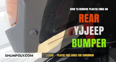 DIY Guide: Removing Plastic Ends on Rear YJ Jeep Bumper