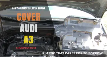 Easy Steps to Remove Audi A3 Plastic Engine Cover DIY Guide