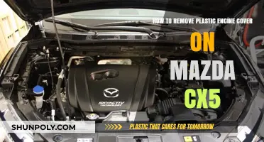 Easy Steps to Remove Mazda CX5 Plastic Engine Cover