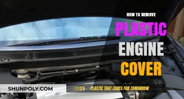 Step-by-Step Guide to Removing Your Plastic Engine Cover Safely