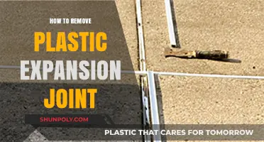 Efficiently Removing Plastic Expansion Joints: A Step-by-Step Guide