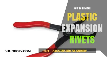 Easy Guide to Removing Plastic Expansion Rivets: Tools & Techniques