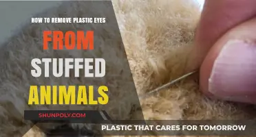 Safely Removing Plastic Eyes from Stuffed Animals: A Step-by-Step Guide