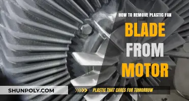 Easy Steps to Safely Remove Plastic Fan Blades from Motors