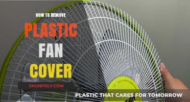 Easy Steps to Safely Remove a Plastic Fan Cover