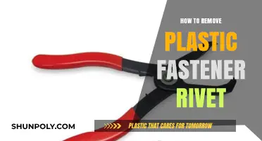 Quick Guide: Removing Plastic Fastener Rivets Easily and Safely