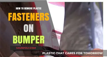 Easy Guide: Removing Plastic Fasteners from Your Car Bumper