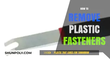 Quick Guide: Removing Plastic Fasteners Without Breaking Them