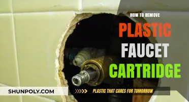 Easy Steps to Remove a Stuck Plastic Faucet Cartridge