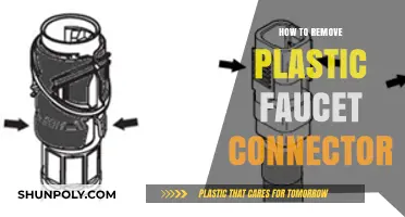 Easy Steps to Remove a Plastic Faucet Connector Safely