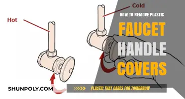 Easy Steps to Remove Plastic Faucet Handle Covers Like a Pro
