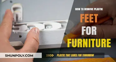 Easy Guide to Removing Plastic Feet from Furniture Safely