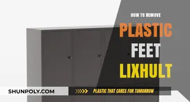 Easy Steps to Remove Plastic Feet from Lixhult Furniture