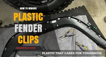 Easy Guide to Removing Plastic Fender Clips Safely and Efficiently