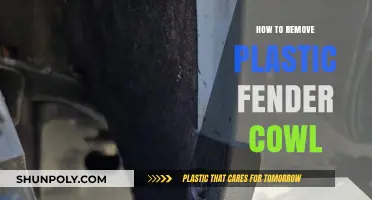 Step-by-Step Guide to Removing Plastic Fender Cowl Easily and Safely