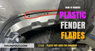 Step-by-Step Guide to Removing Plastic Fender Flares Safely and Easily