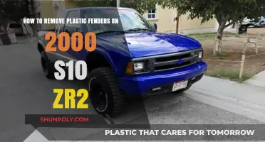 Step-by-Step Guide: Removing Plastic Fenders on 2000 S10 ZR2