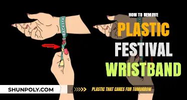 Easy Steps to Safely Remove Stubborn Plastic Festival Wristbands