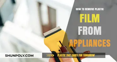 Effortlessly Remove Plastic Film from Appliances: Quick and Easy Tips
