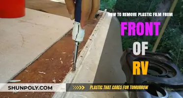 Easy Steps to Safely Remove RV Front Plastic Film