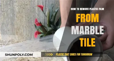 Effortlessly Remove Plastic Film from Marble Tile: A Step-by-Step Guide