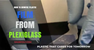 Easy Steps to Safely Remove Plastic Film from Plexiglass Surfaces