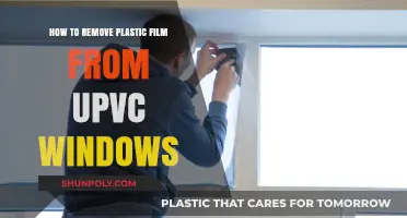 Easy Steps to Remove Plastic Film from uPVC Windows