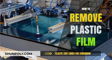 Effective Techniques to Safely Remove Plastic Film from Surfaces