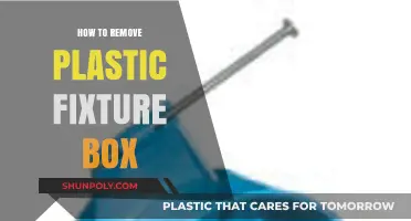 Easy Steps to Remove a Plastic Fixture Box Safely and Efficiently