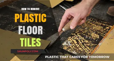 Easy Steps to Remove Plastic Floor Tiles Without Damage